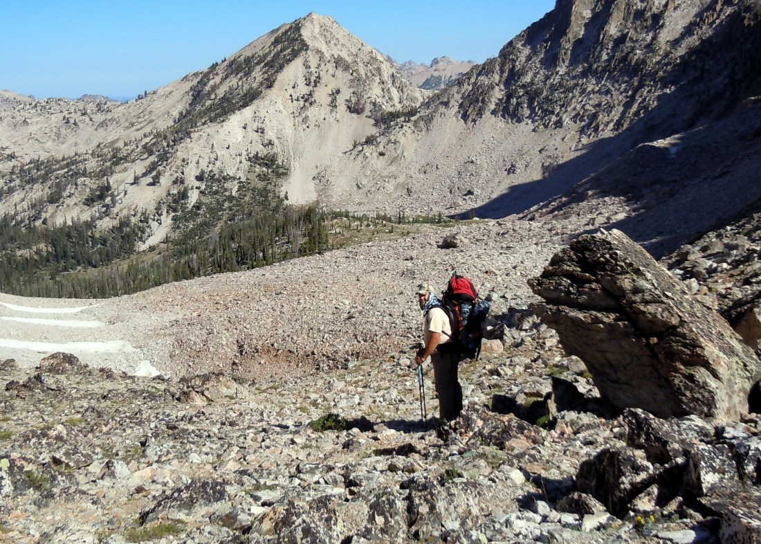Backpacking 2010 Boulder Hopping